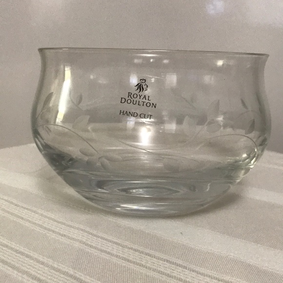 Royal Doulton Other - Royal Doulton Crystal Bowl